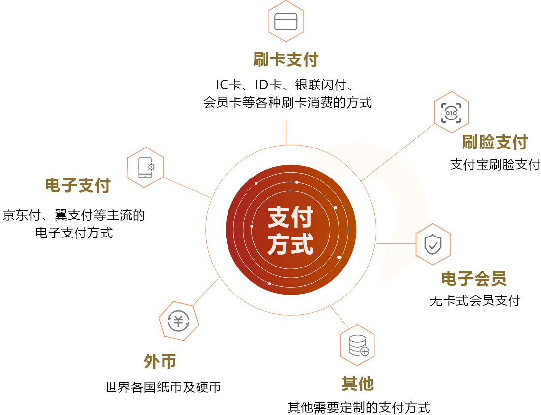 定制開發定制支付方式