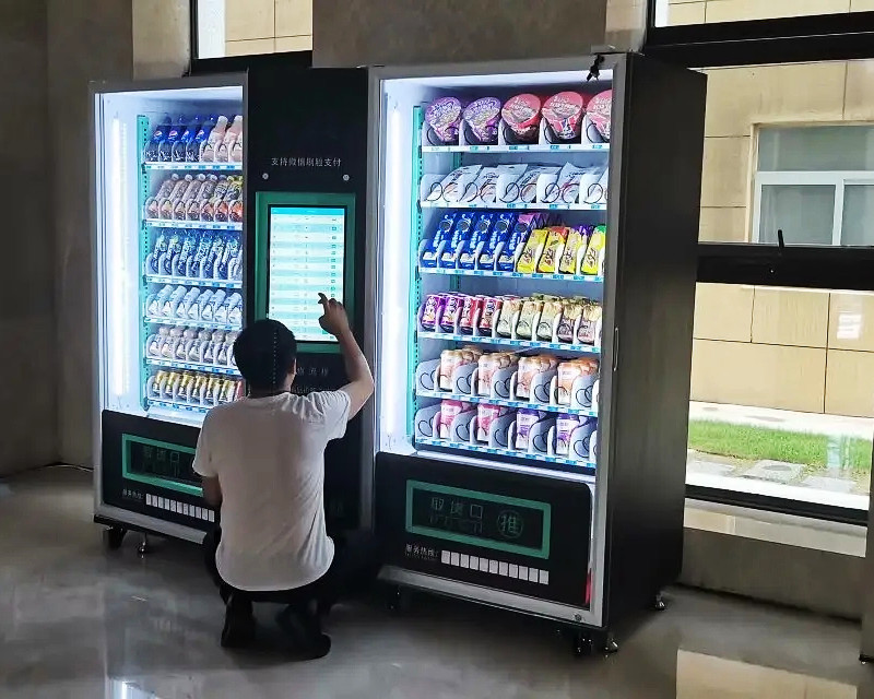 鄭州公布無人售貨機也要辦食品經營許可證！