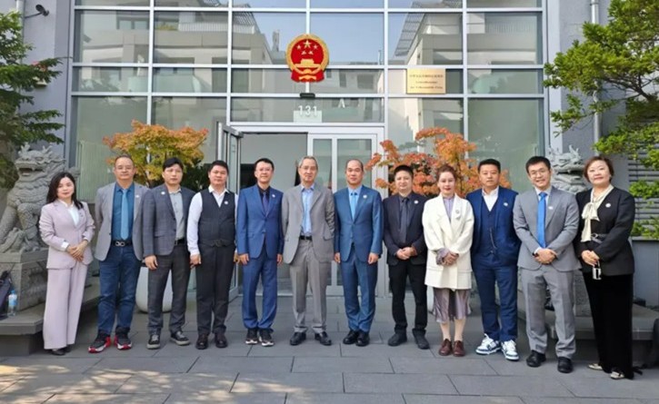 睿燁科技深訪德國領事館，共繪中德合作新藍圖！